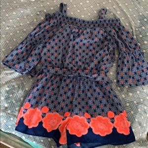 Girls romper
